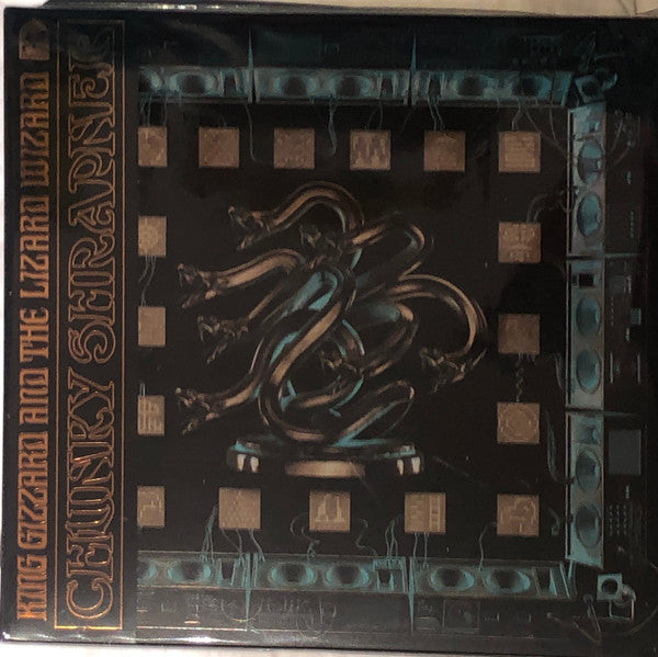 KING GIZZARD & THE LIZARD WIZARD – Chunky Shrapnel 2x Vinyl LP Record