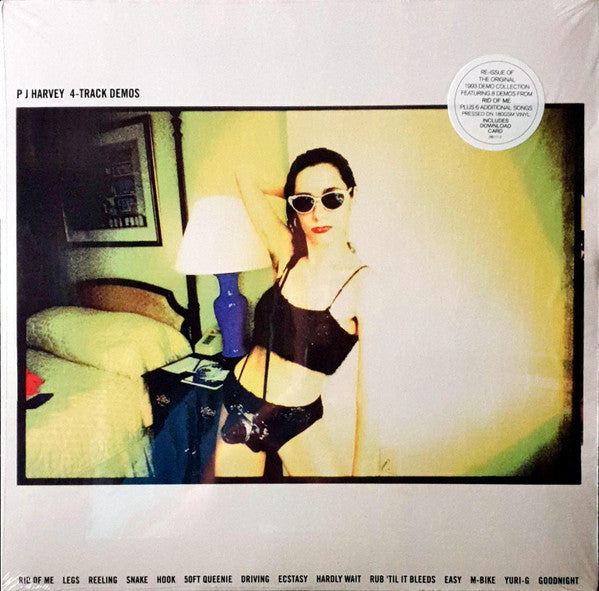 PJ Harvey – 4-Track Demos Vinyl LP Record