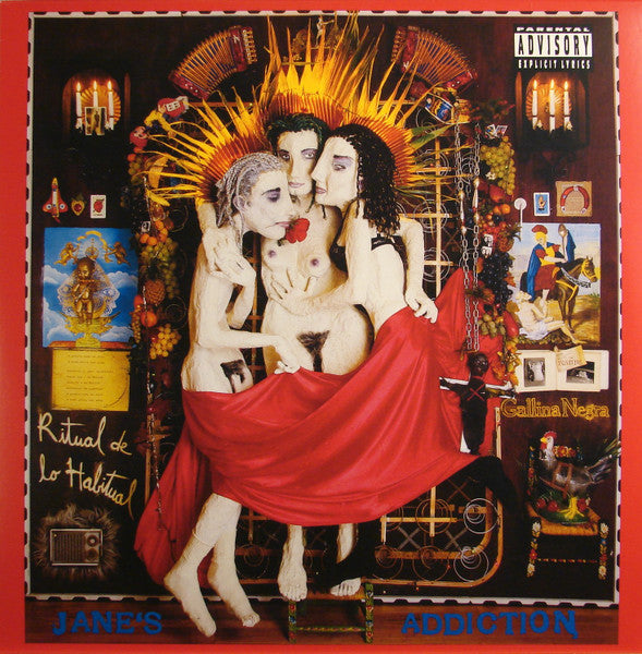 Jane's Addiction - Ritual De Lo Habitual 2x (Pearl Vinyl) LP Record