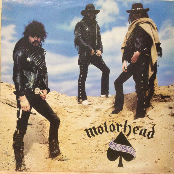 Motorhead - Ace Of Spades Vinyl LP Record