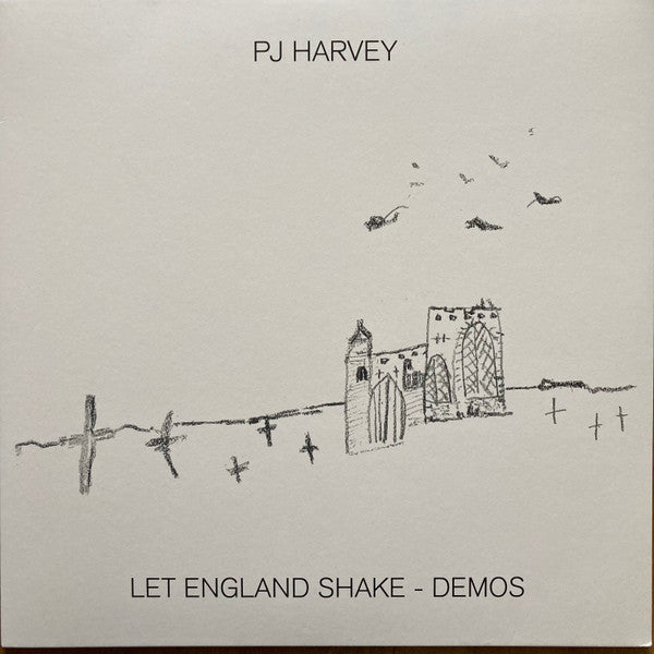 PJ Harvey – Let England Shake - Demos Vinyl LP Record