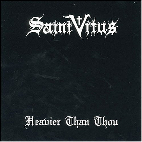 SAINT VITUS - Heavier Than Thou 2x Vinyl LP Record