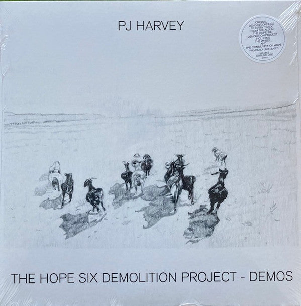 PJ Harvey – The Hope Six Demolition Project - Demos Vinyl LP Record