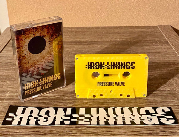 Iron Linings - Pressure Valve Yellow Shell Cassette Tape