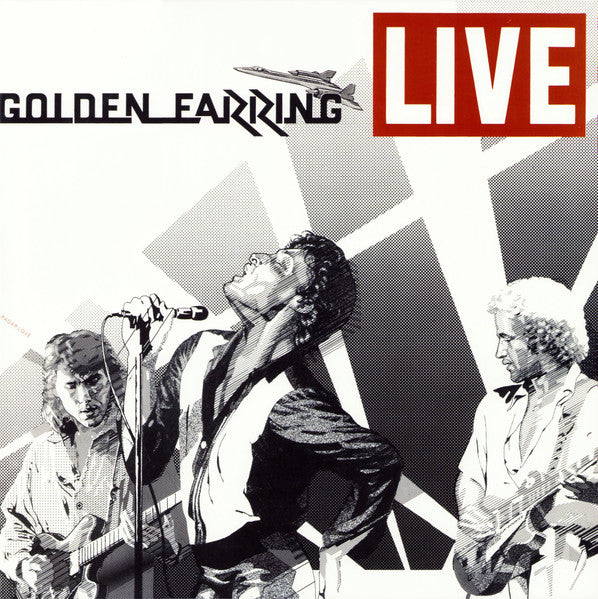 Golden Earring - Live - Limited Gatefold, 180-Gram 'Blade Bullet' Silver Colored Vinyl Vinyl Record