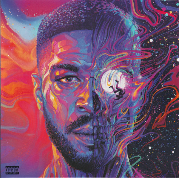 KID CUDI – Man On The Moon Iii: The Chosen 2x (Color Vinyl) LP Record