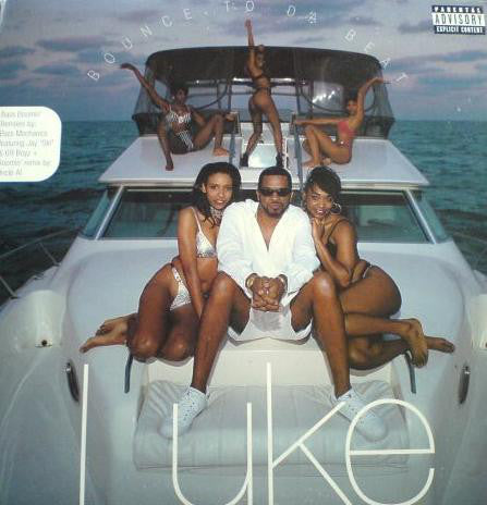 Luke – Bounce To Da Beat 12" Vinyl LP Record *Sealed 1996 Release*