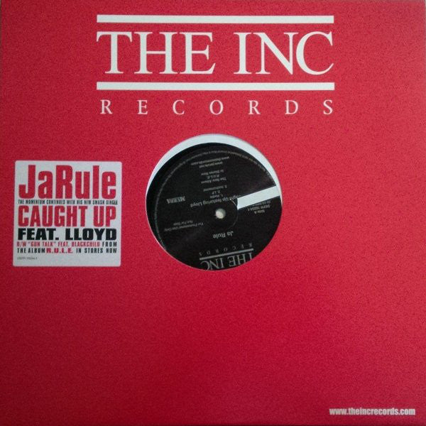 Ja Rule – Caught Up Vinyl LP Record