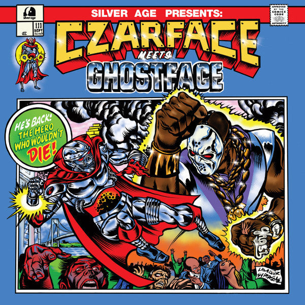 Czarface & Ghostface – Czarface Meets Ghostface Vinyl LP Record