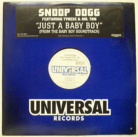 Snoop Dogg – Just A Baby Boy 12" Vinyl LP Record