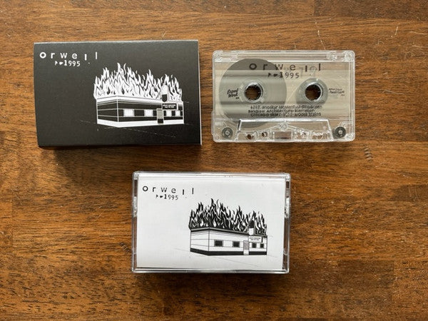 Orwell – Orwell 1995 Clear Color Cassette Tape