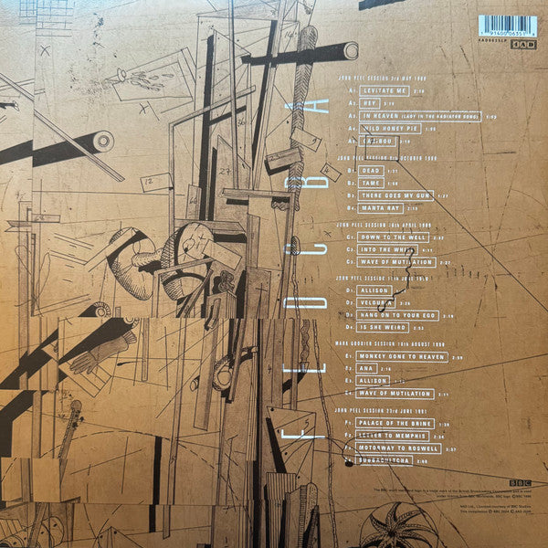 Pixies – At The BBC 3x Vinyl LP Record