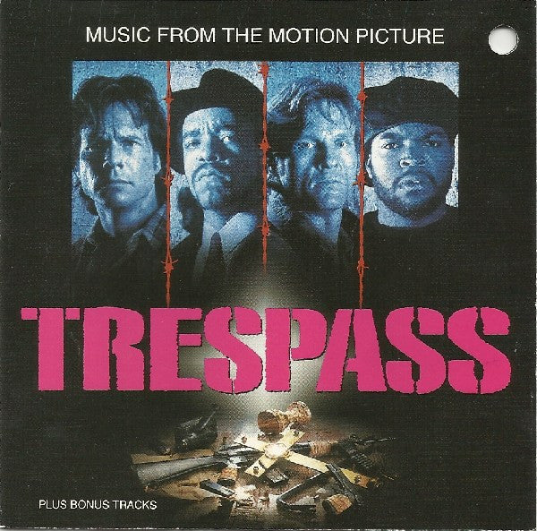 TRESPASS - OST Original Movie Soundtrack Ice-T And Ice Cube / Public Enemy CD