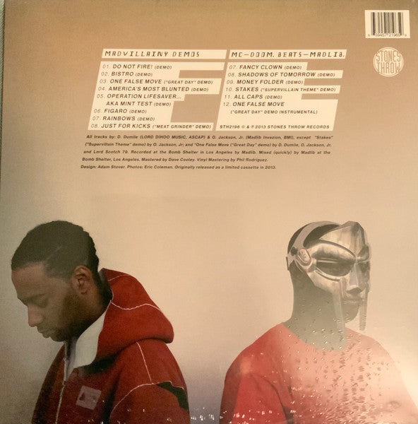 Madvillain – Madvillainy Demos Vinyl LP Record