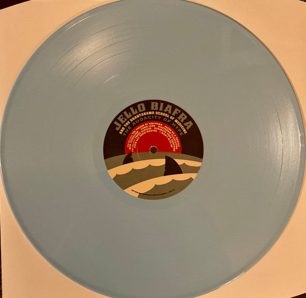 Jello Biafra And The Guantanamo School Of Medicine – The Audacity Of Hype (Blue Color Vinyl) LP Record