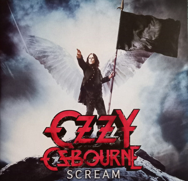 OSBOURNE, OZZY – Scream 2x Vinyl LP Record