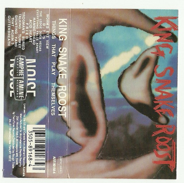 King Snake Roost - Things That Play Themselves Cassette Tape