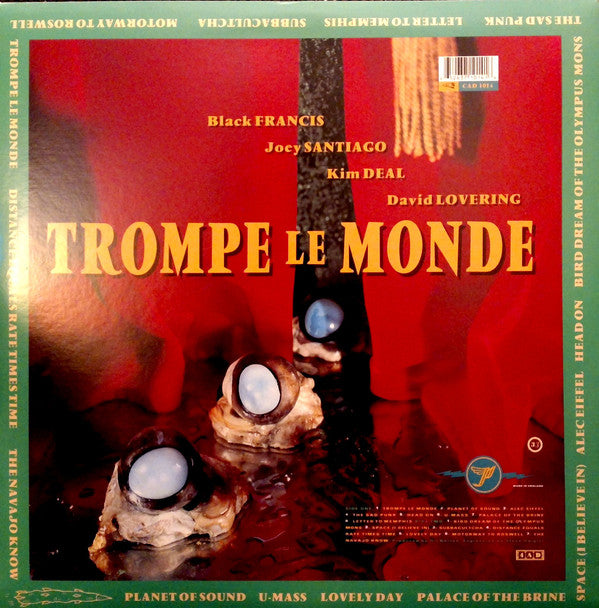 Pixies – Trompe Le Monde 180G Vinyl LP Record