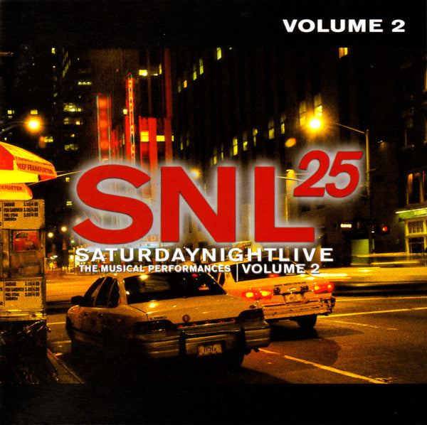 SATURDAY NIGHT LIVE - MUSICAL PERFORMANCES 2 CD Nirvana Neil Young R.E.M. Beastie Boys TLC