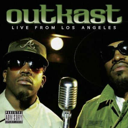 OUTKAST - Live From Los Angeles CD