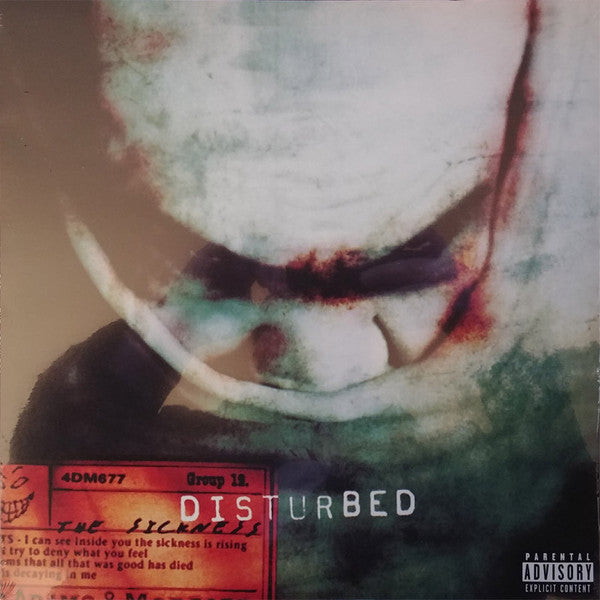 Disturbed – The Sickness Vinyl LP Record