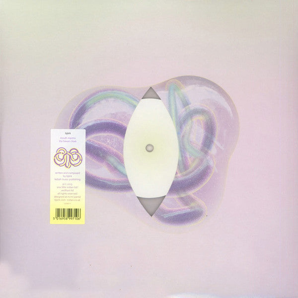 Björk – Mouth Mantra Vinyl LP Record