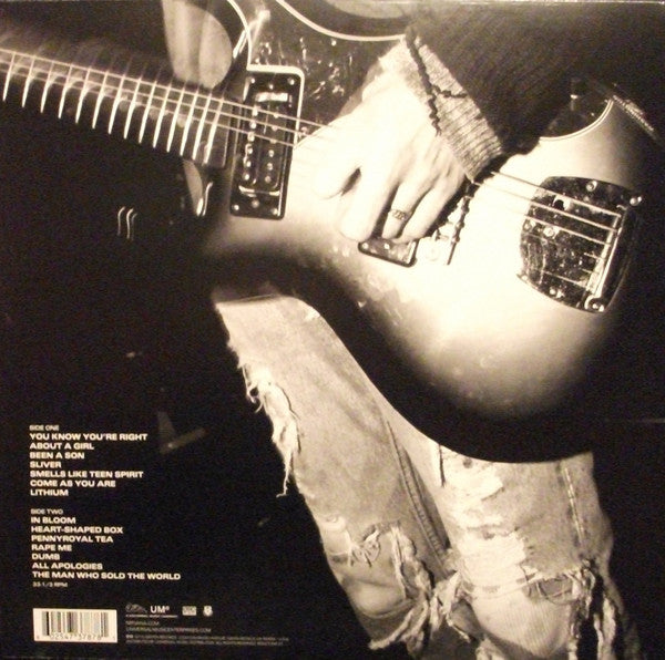 Nirvana – Nirvana Vinyl LP Record