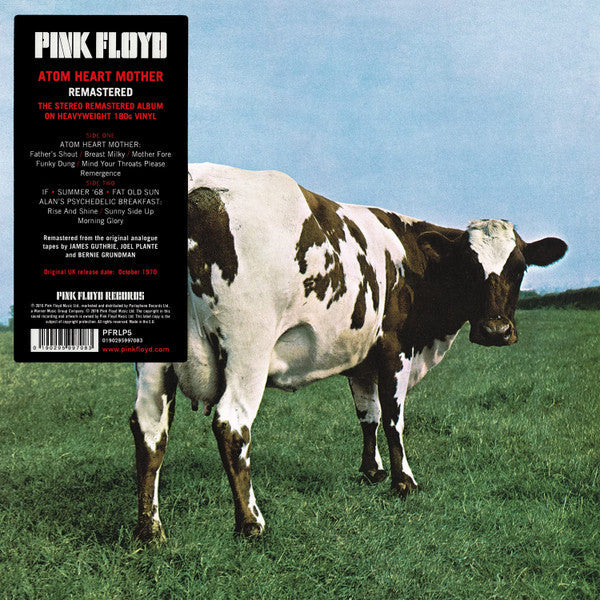 Pink Floyd – Atom Heart Mother 180G Vinyl LP Record
