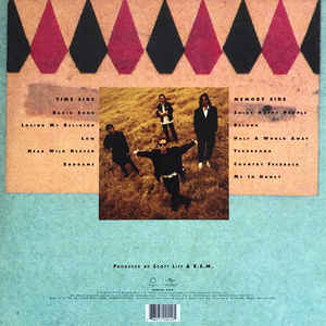 R.E.M. – Out Of Time 180G Vinyl LP Record