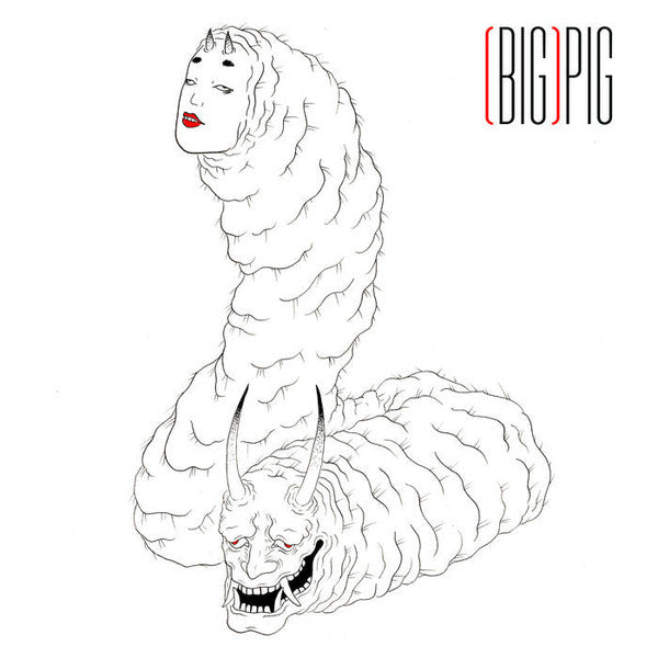 (Big)Pig – Grande Puerco Red Color Cassette Tape