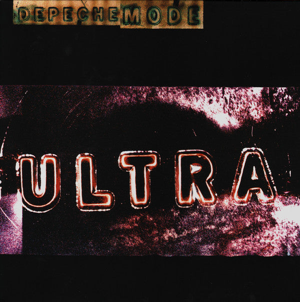DEPECHE MODE – Ultra Vinyl LP Record