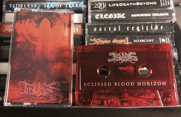 Tideless – Eclipsed Blood Horizon Red Shell Cassette Tape