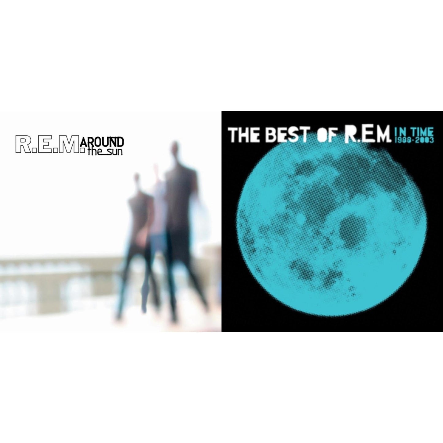 R.E.M. - In Time: The Best Of R.E.M. 1988-2003 (2LP/180G) & Around The Sun (2LP)