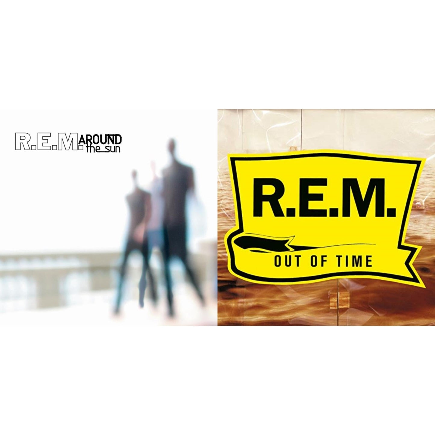 R.E.M. - Out Of Time & Around The Sun (2LP)