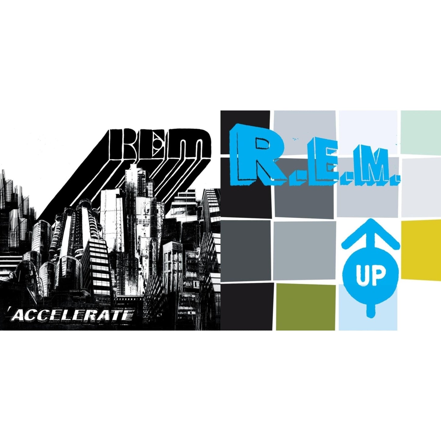R.E.M. - Accelerate & Up (25Th Anniversary) (Deluxe Edition) (2LP)