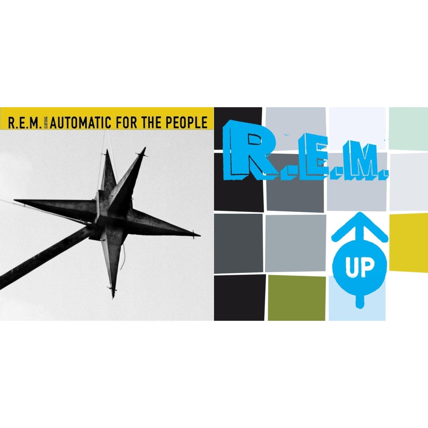 R.E.M. - Automatic For The People (25Th Anniversary Deluxe Edition) & Up (25Th Anniversary) (Deluxe Edition) (2LP)