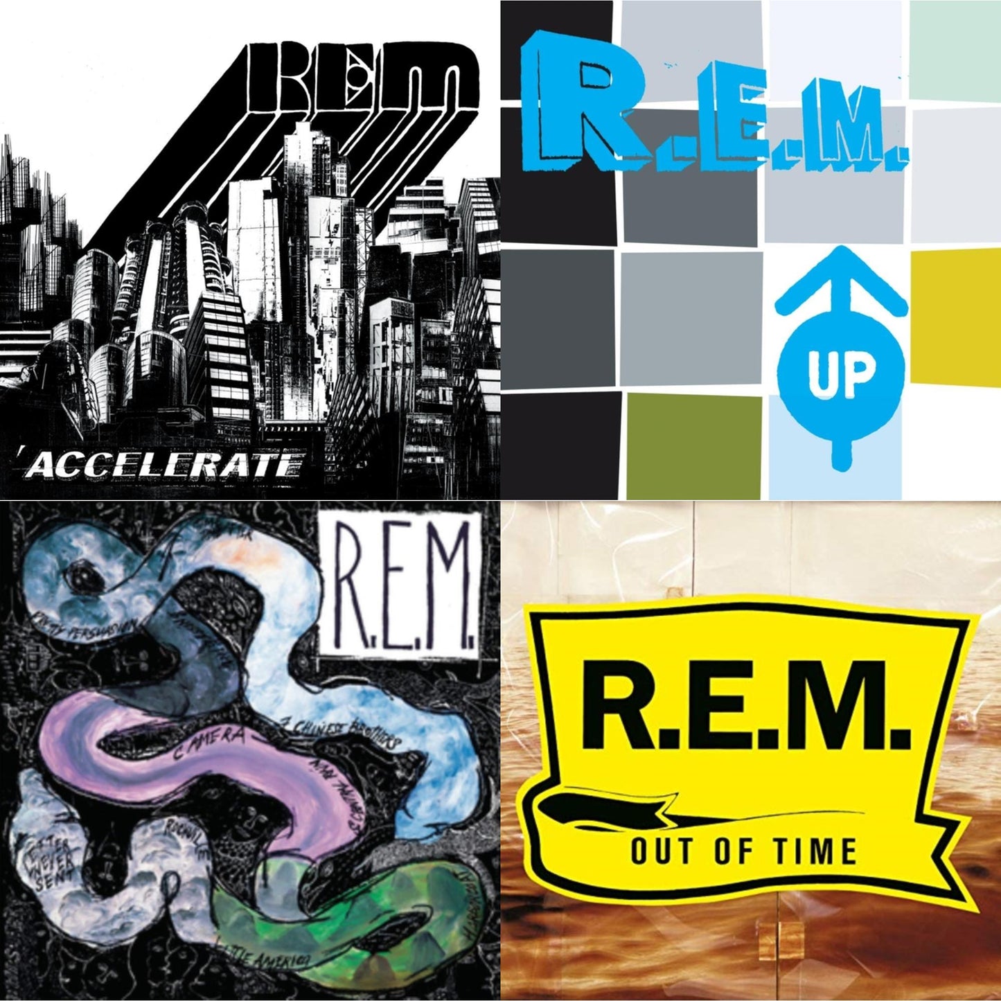 R.E.M. - Reckoning & Out Of Time & Up (25Th Anniversary) (Deluxe Edition) (2LP) & Accelerate
