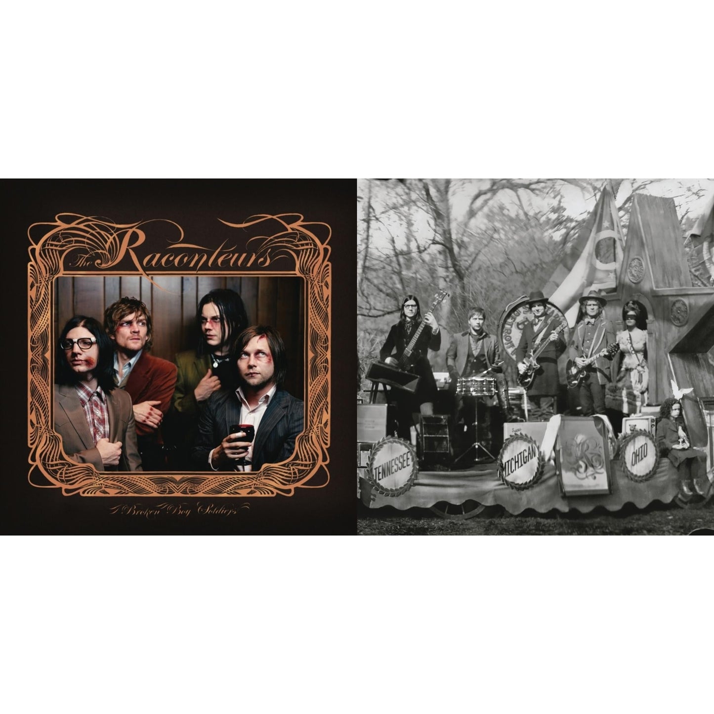 Raconteurs - Broken Boy Soldiers (X) & Consolers Of The Lonely (X) (2LP)