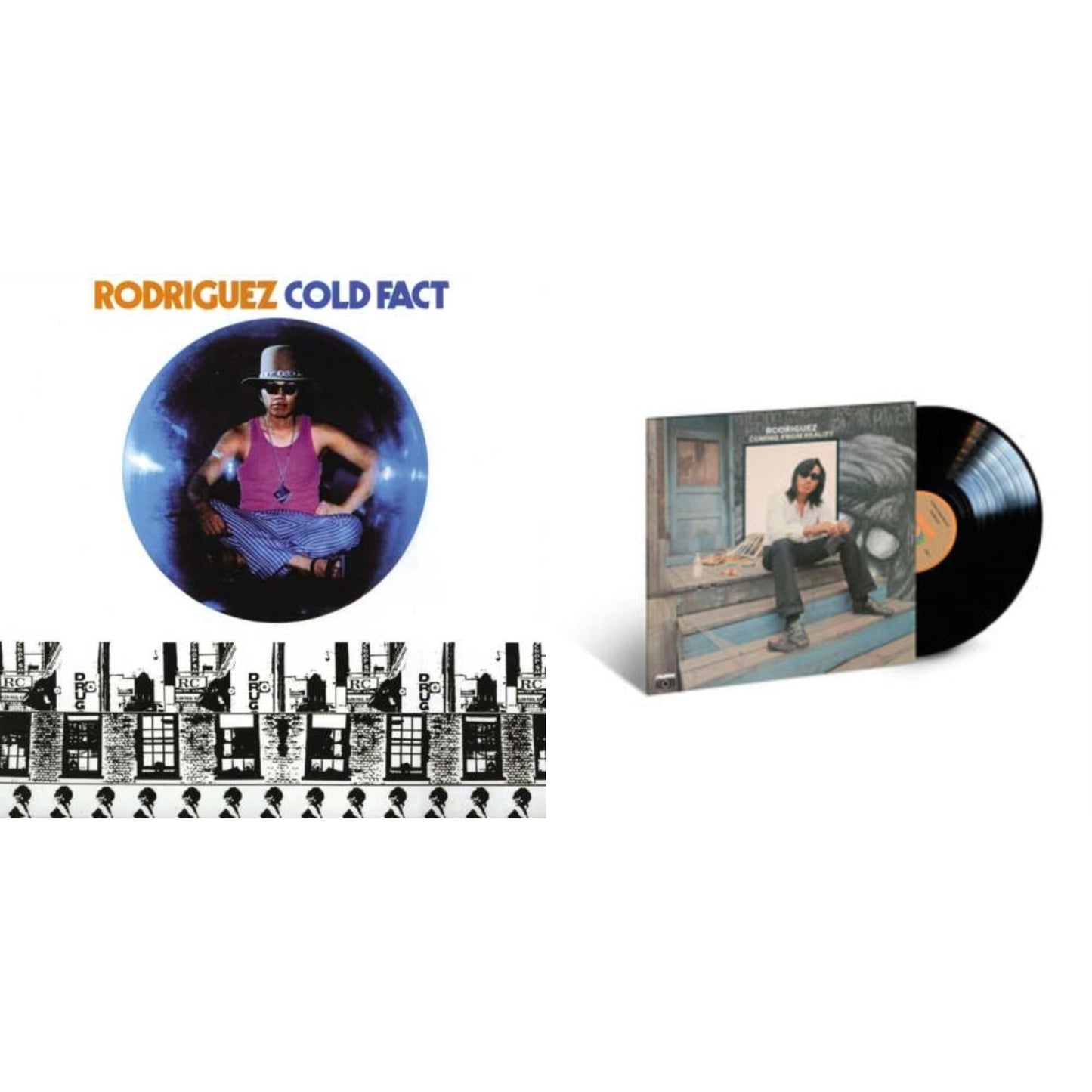 Rodriguez - Cold Fact & Coming From Reality - LP Vinyl Bundle