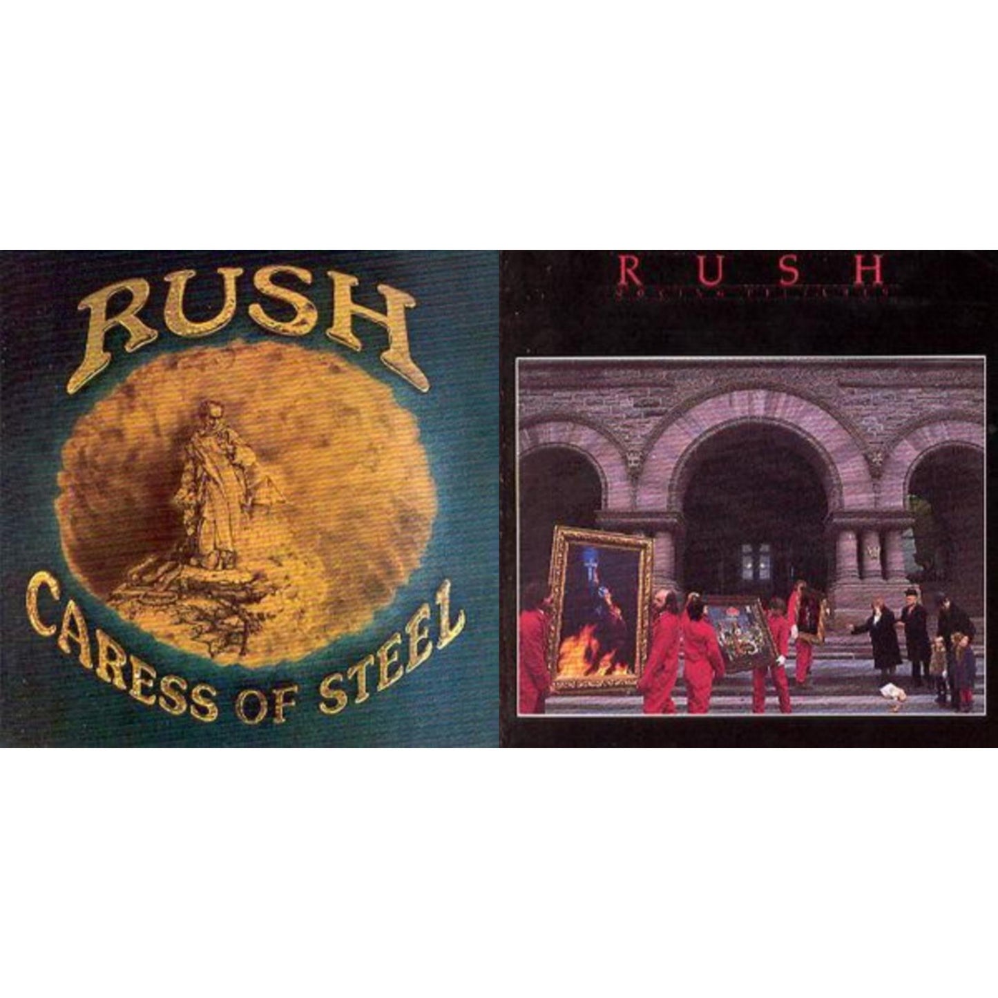 Rush - Caress Of Steel & Moving Pictures (Remastered) - CD Bundle