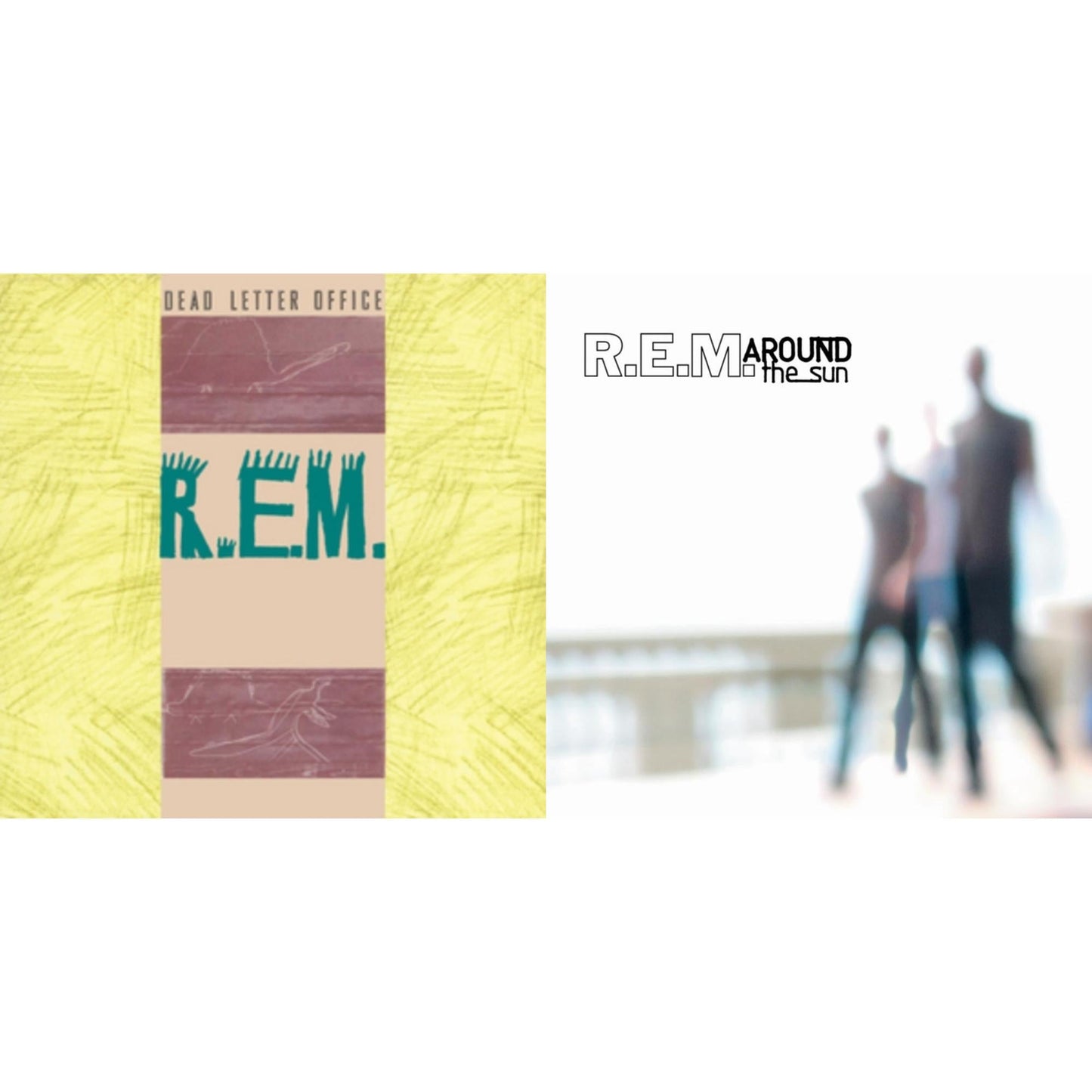 R.E.M. - Dead Letter Office & Around The Sun (2LP)