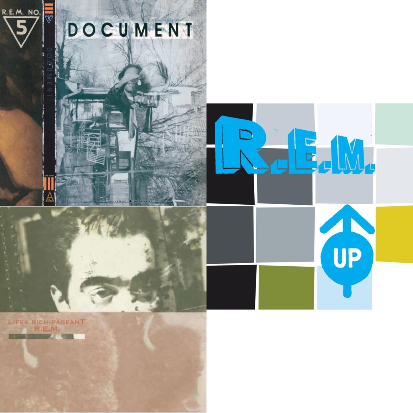 R.E.M. - Document & Lifes Rich Pageant & Up (25Th Anniversary) (Deluxe Edition) (2LP)