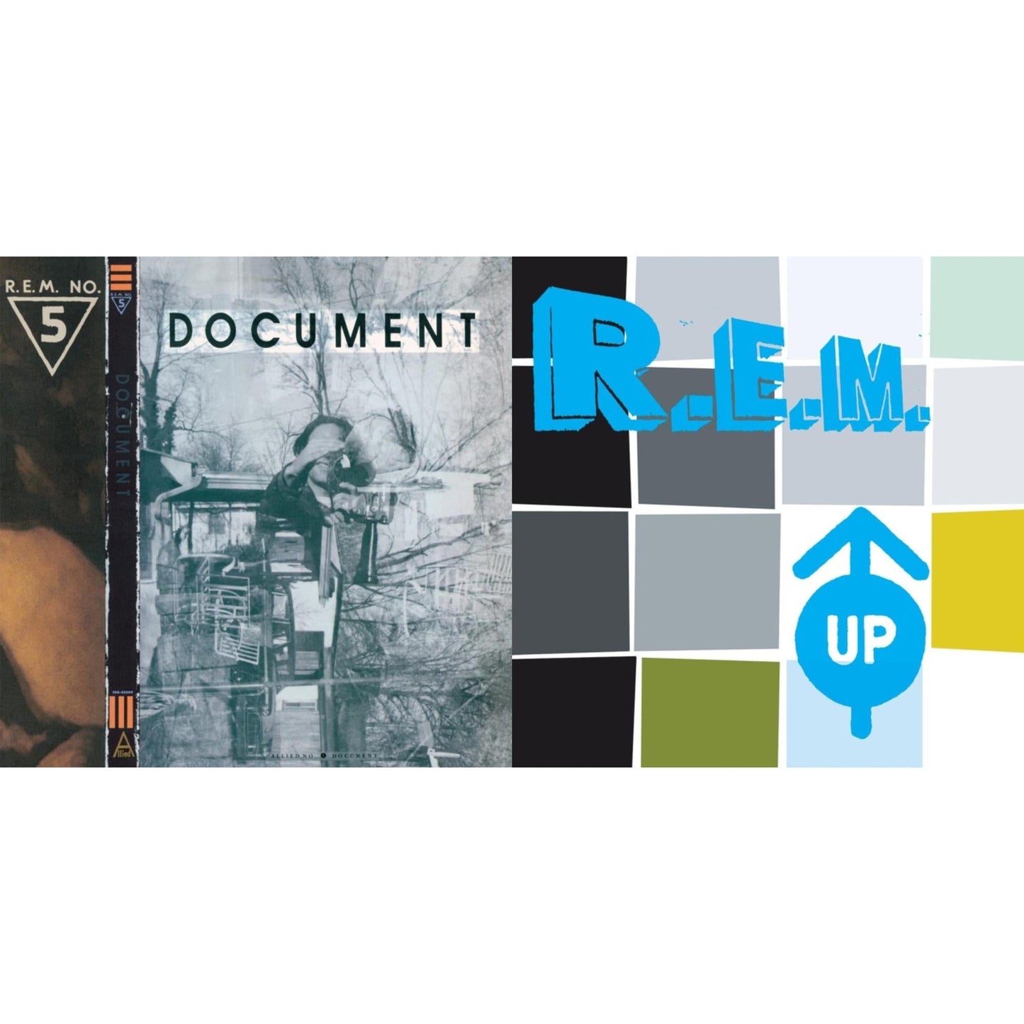 R.E.M. - Document & Up (25Th Anniversary) (Deluxe Edition) (2LP)
