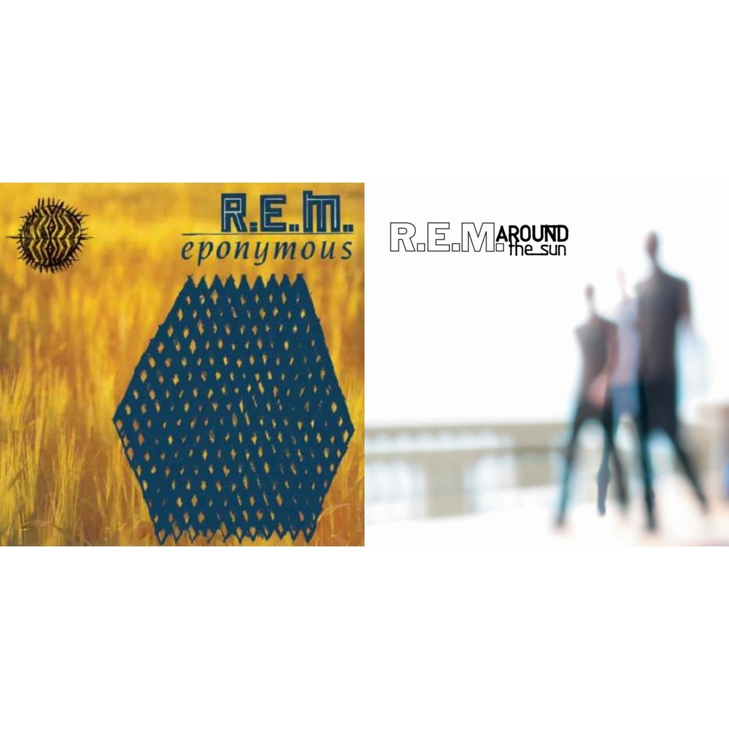R.E.M. - Eponymous & Around The Sun (2LP)
