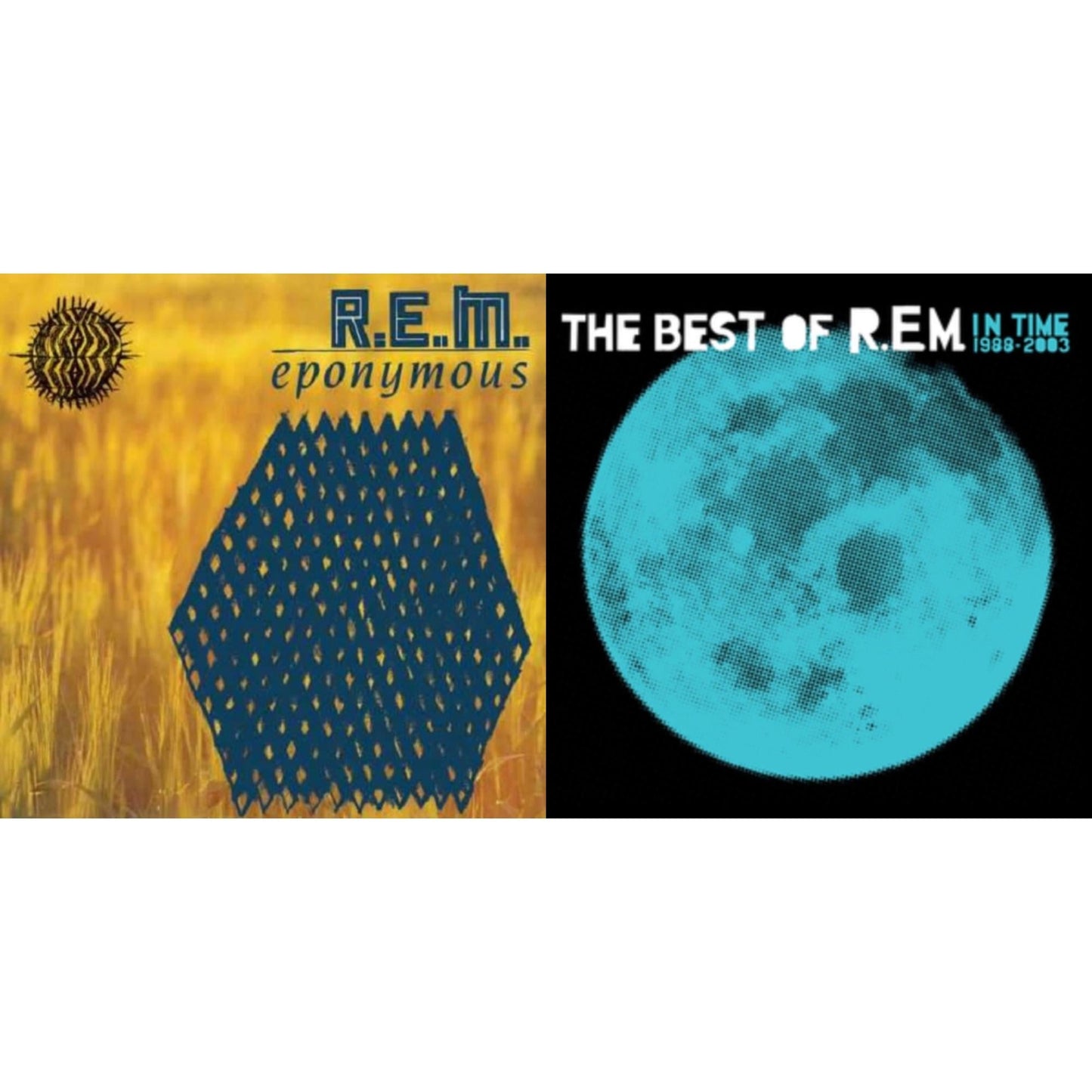 R.E.M. - Eponymous & In Time: The Best Of R.E.M. 1988-2003 (2LP/180G)