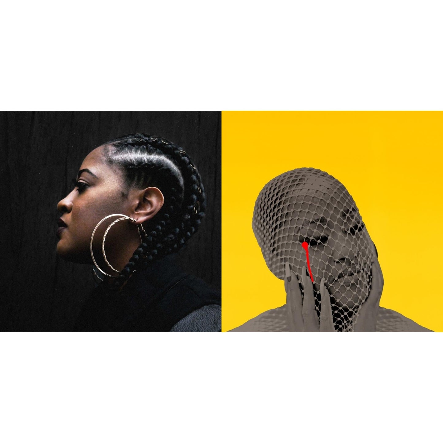 Rapsody - Eve (Fruit Punch Colored Vinyl/2LP) & Please Don't Cry (X) (Yellow Vinyl/2LP)