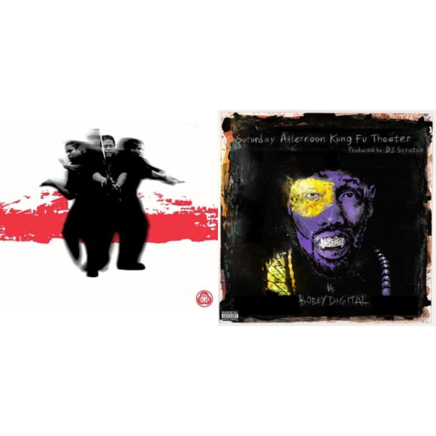 Rza - Bobby Digitalvs Rza & Ghost Dog: The Way Of The Samurai (Music From The Motion Picture) - LP Vinyl Bundle
