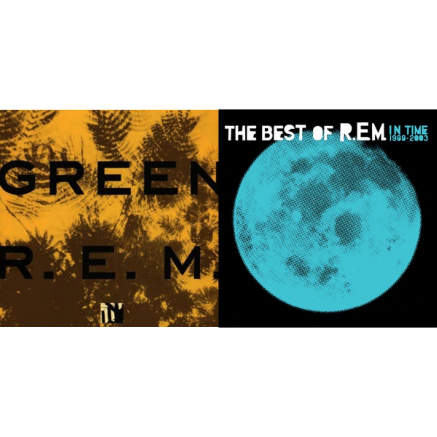 R.E.M. - Green & In Time: The Best Of R.E.M. 1988-2003 (2LP/180G)