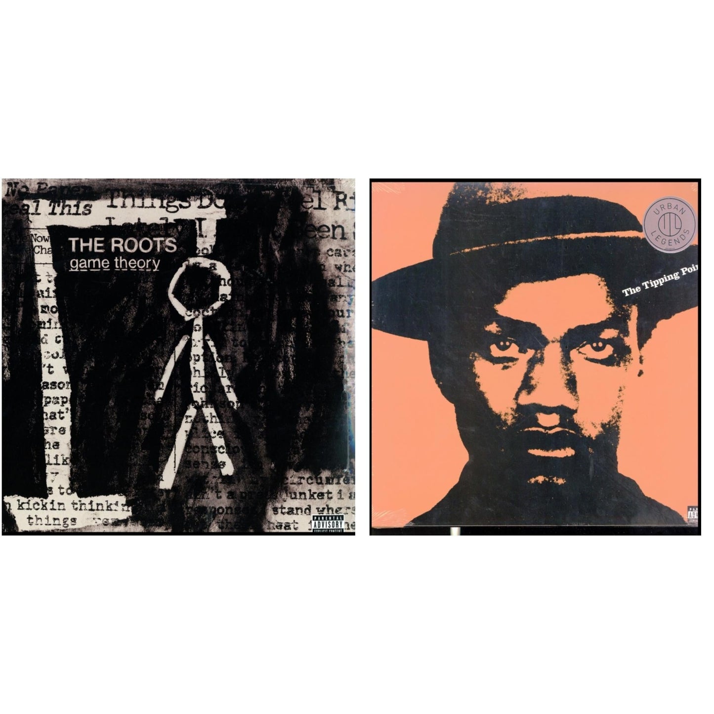 Roots - Game Theory & Tipping Point - LP Vinyl Bundle