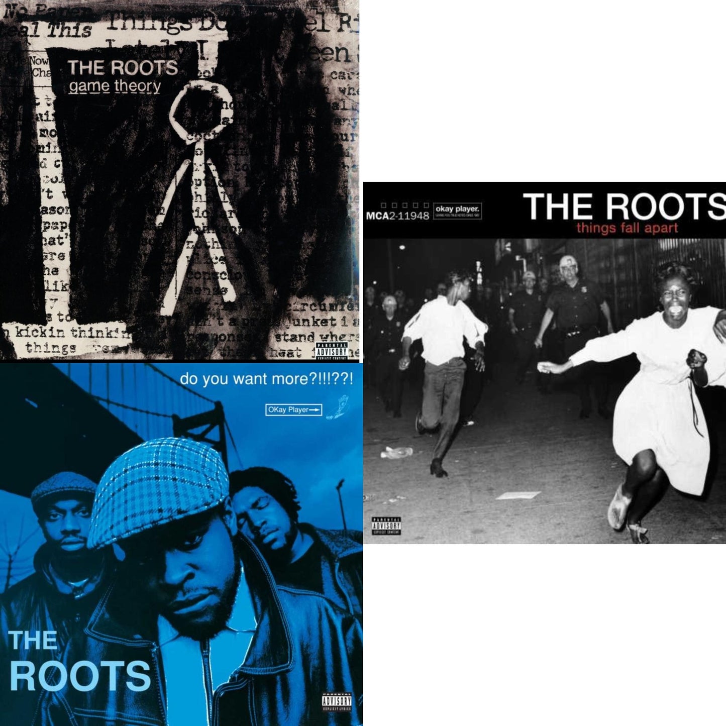 Roots - Game Theory & Do You Want More (X) & Things Fall Apart (Deluxe/3LP)
